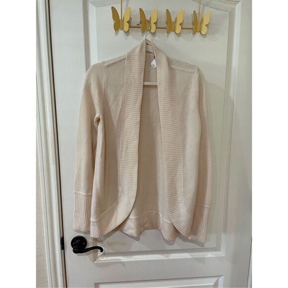 J. Crew open front cashmere cardigan size small - Picture 1 of 6